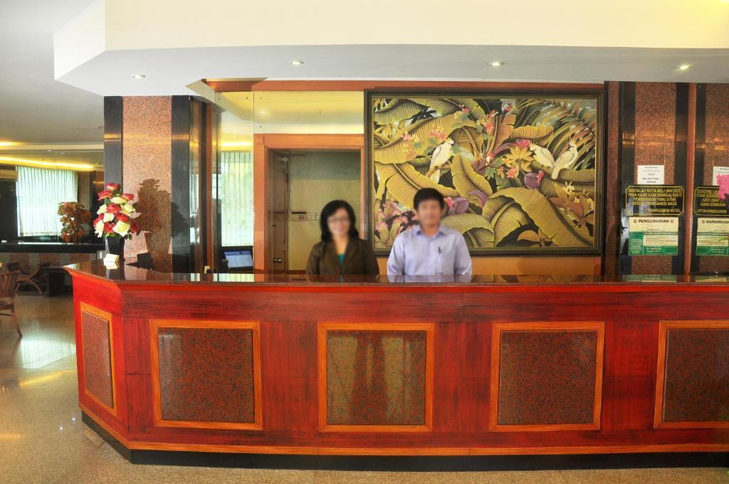 Plaza Hotel Harco Mangga Dua Jakarta Exterior foto